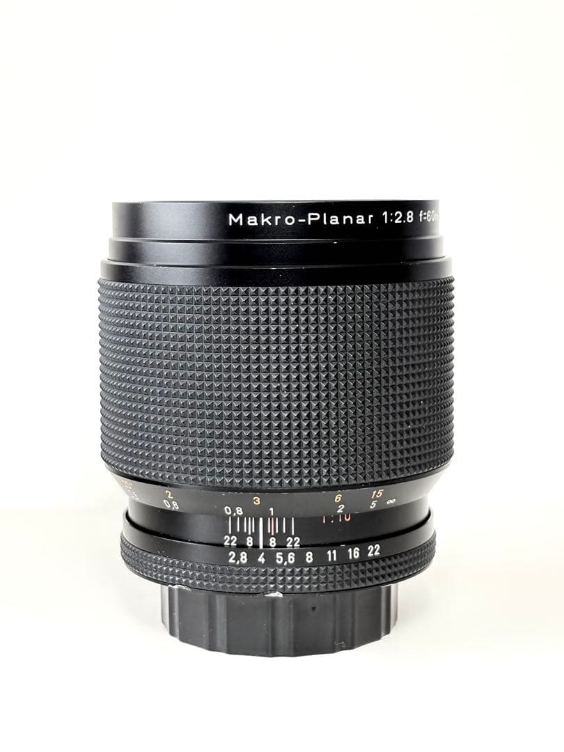 【美品】Makro-Planar 60mm F2.8 AEJ contax