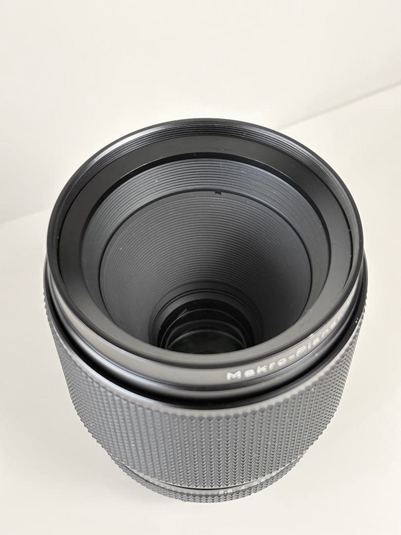 【美品】Makro-Planar 60mm F2.8 AEJ contax