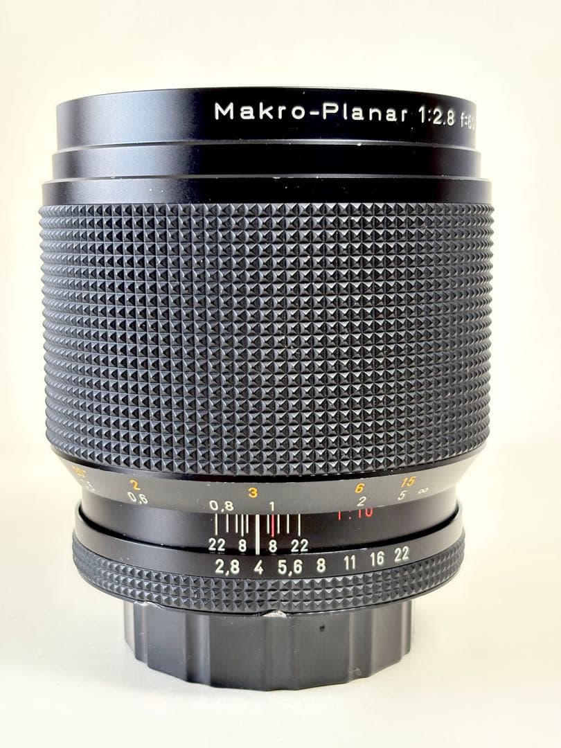 【美品】Makro-Planar 60mm F2.8 AEJ contax