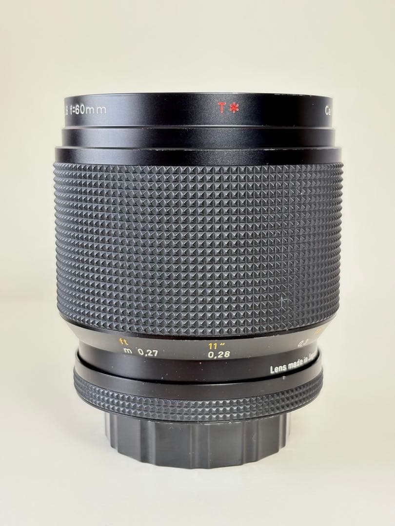 【美品】Makro-Planar 60mm F2.8 AEJ contax