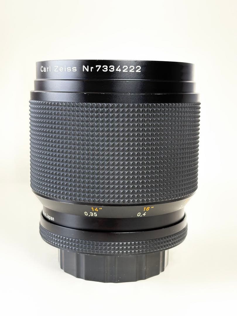 【美品】Makro-Planar 60mm F2.8 AEJ contax