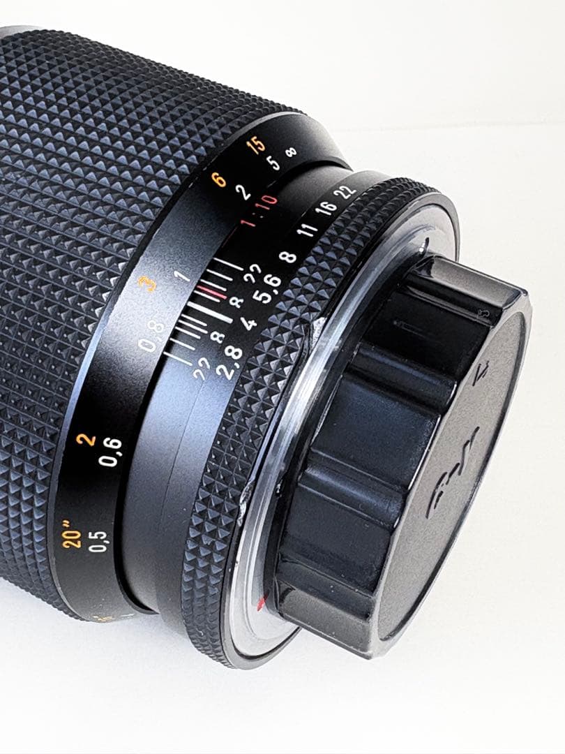 【美品】Makro-Planar 60mm F2.8 AEJ contax