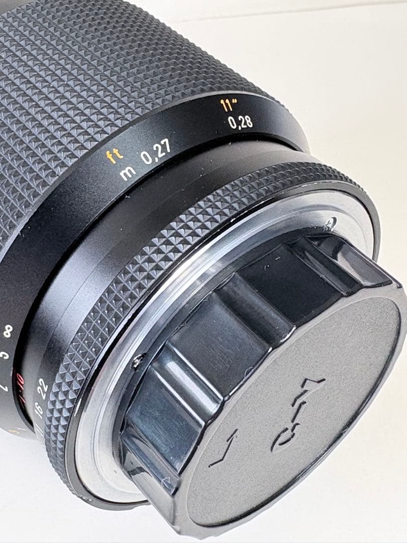 【美品】Makro-Planar 60mm F2.8 AEJ contax