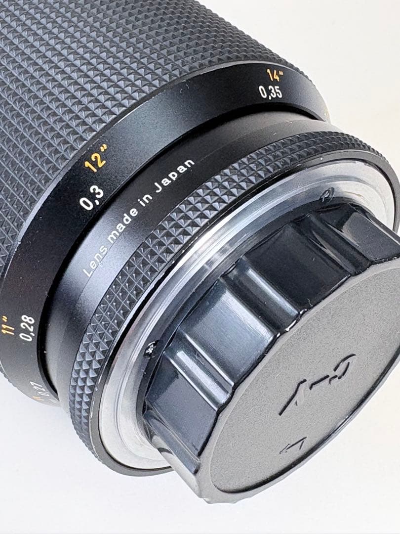 【美品】Makro-Planar 60mm F2.8 AEJ contax