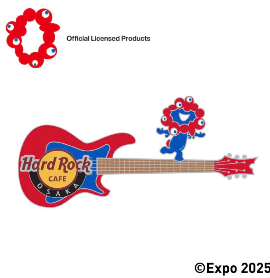 ハードロックカフェミャクミャクなんば店限定Pin-13