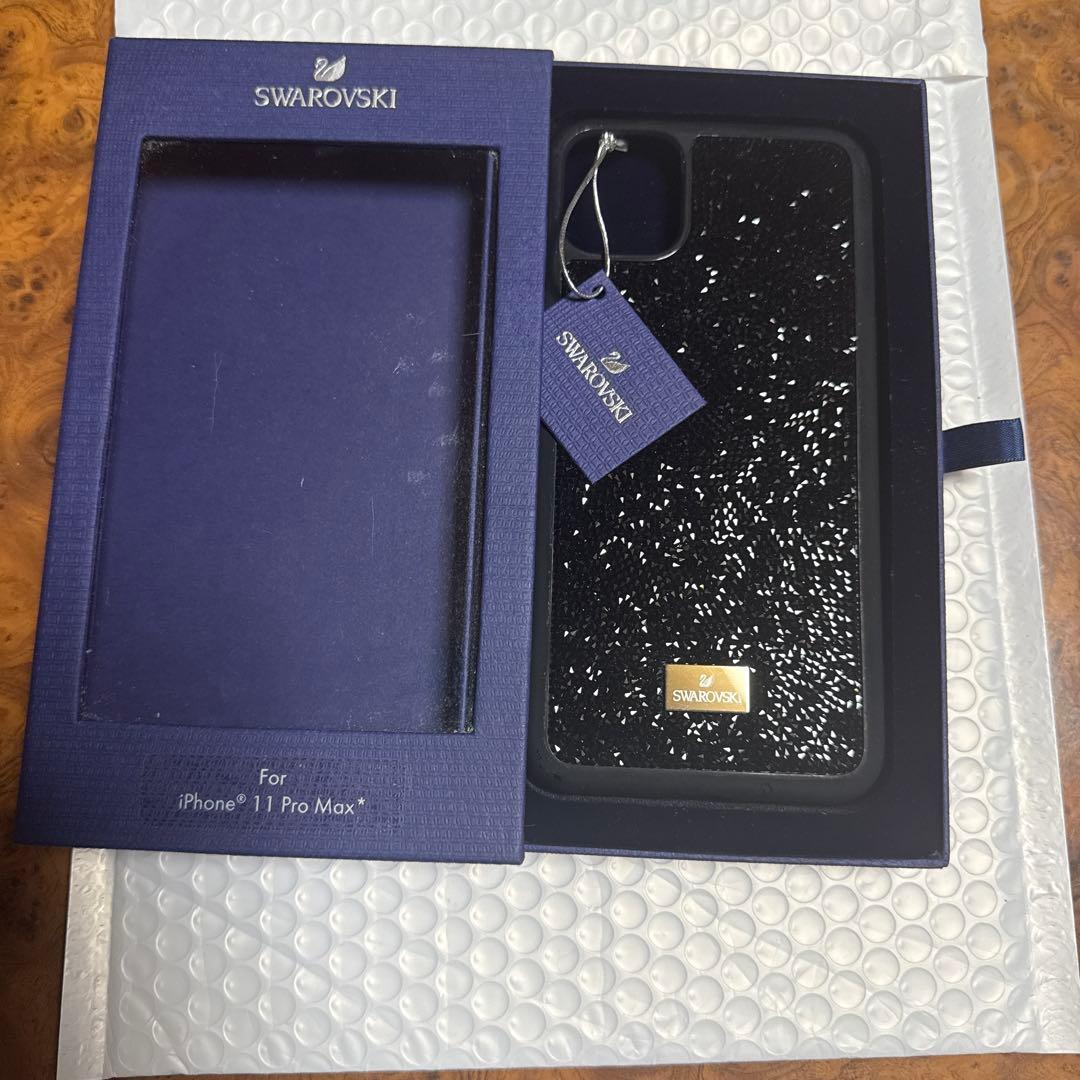 SWAROVSKI iPhone 11 Pro Max ケース