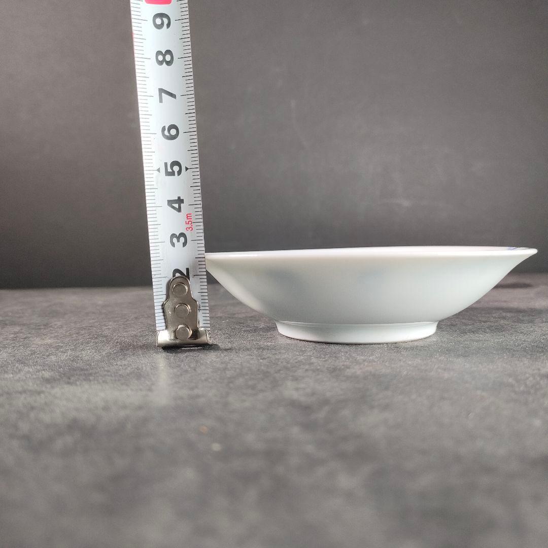 C17-1/平安柏泉造/染付南天図文皿19客/向付/小付/銘々皿/懐石料理