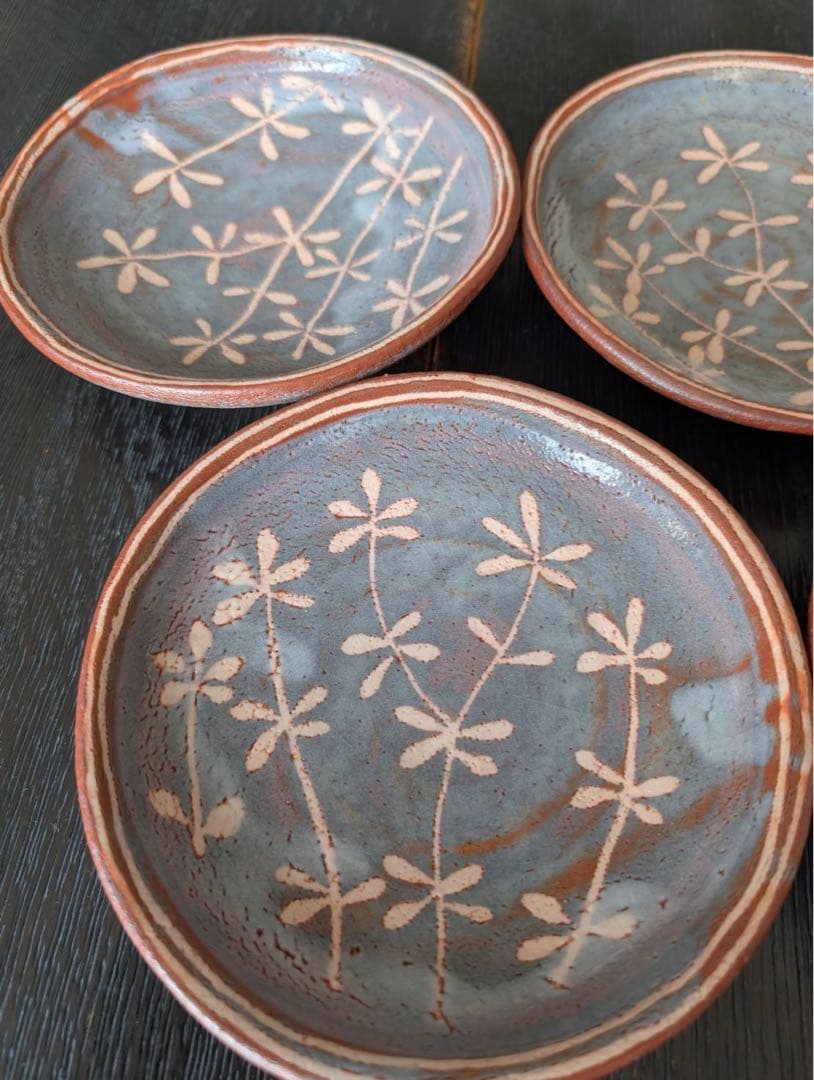 焼き物皿セット