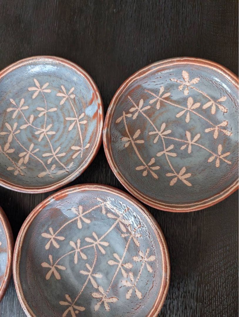 焼き物皿セット