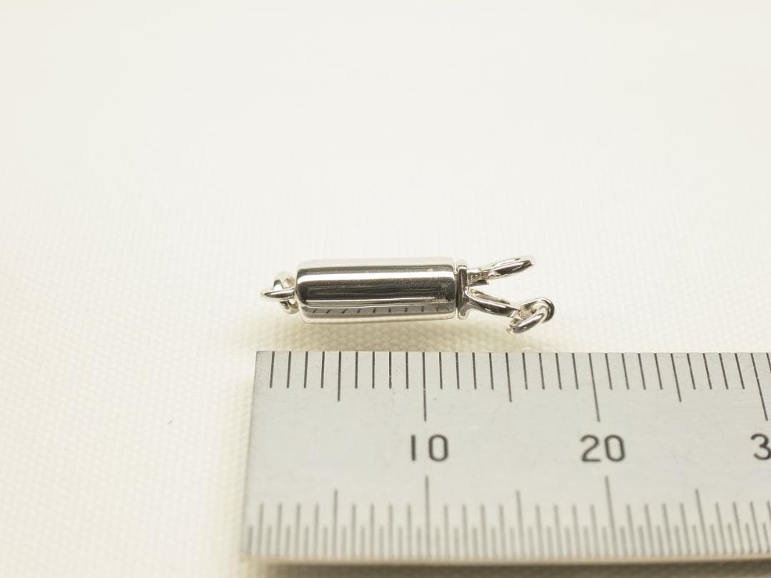 K18WG差し込み金具　1個売り　【新品】※K18WG刻印あり