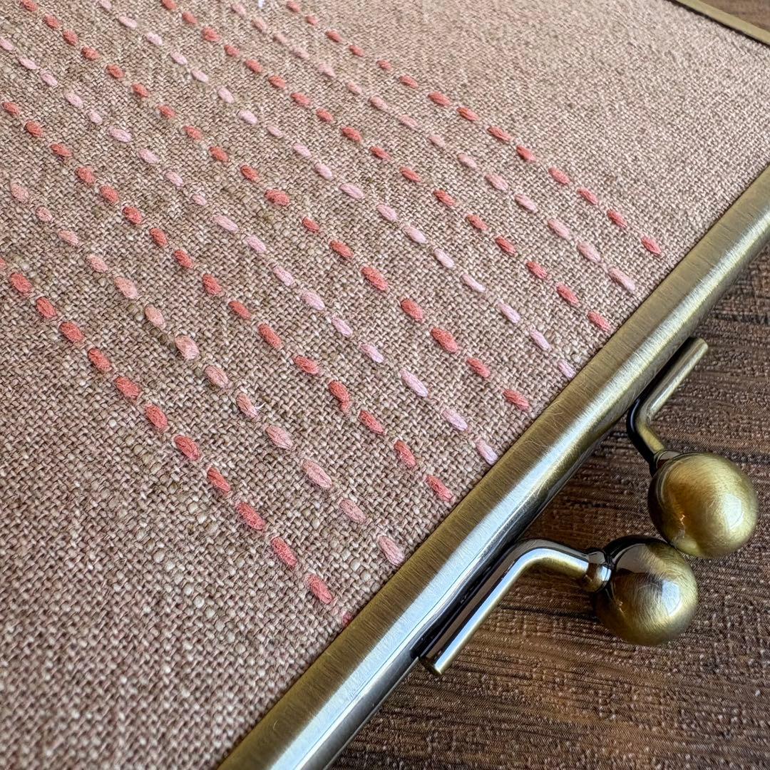 もも様　ほんわか刺し子の3点セット