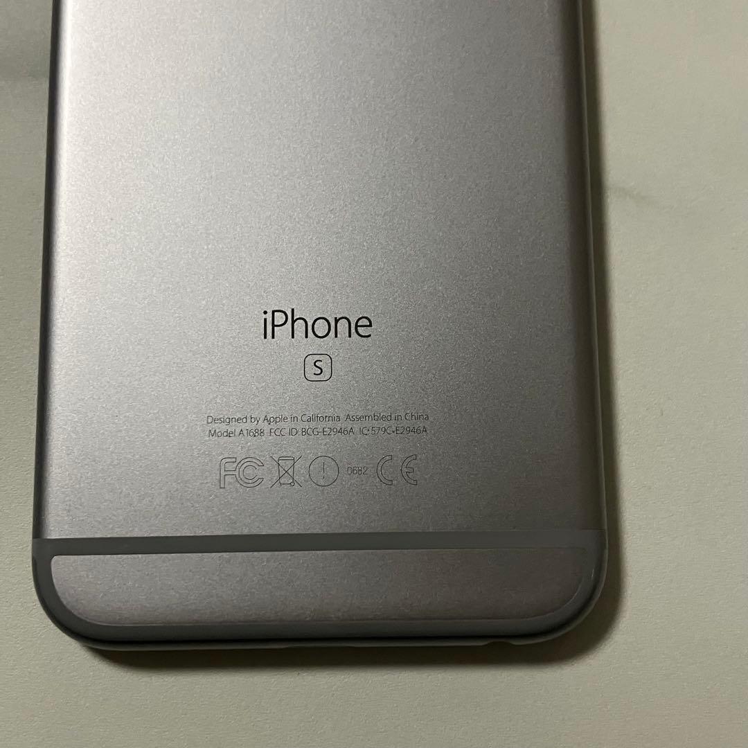 iPhone 6s Space Gray 64 GB SIMフリー