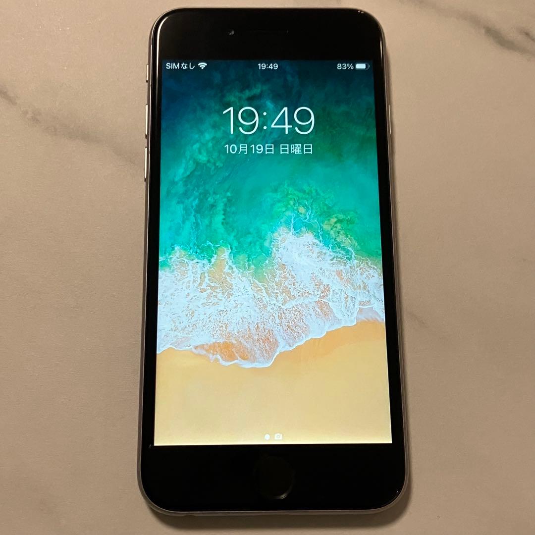 iPhone 6s Space Gray 64 GB SIMフリー