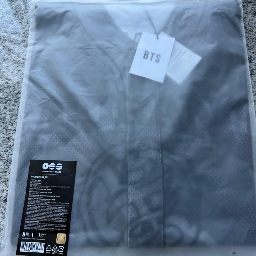 BTS ARIRANG 高陽 韓国 ユニフォーム ジャージー M テヒョン V