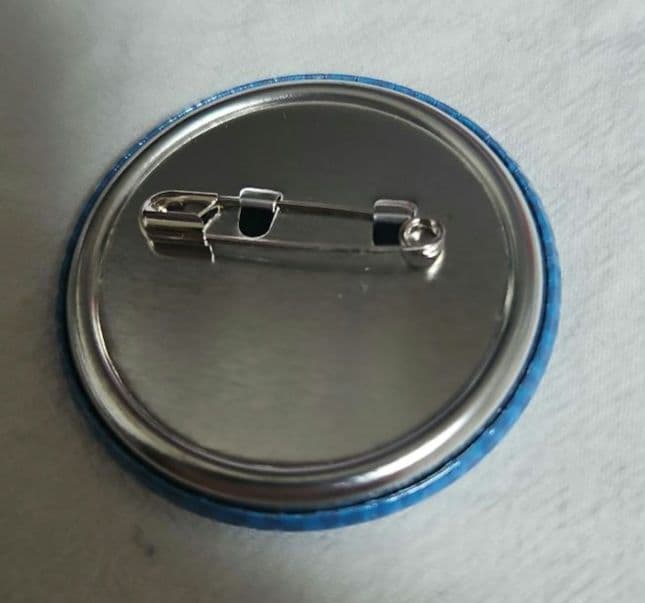 家庭教師ヒットマンREBORN！ スクアーロ 缶バッジ