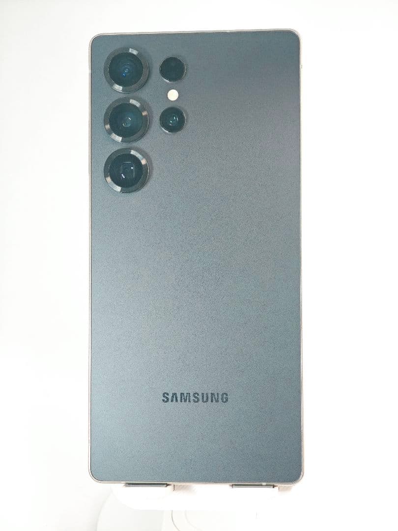 【Aランク】Galaxy S25Ultra 256GB 韓国版チタニウムブラック