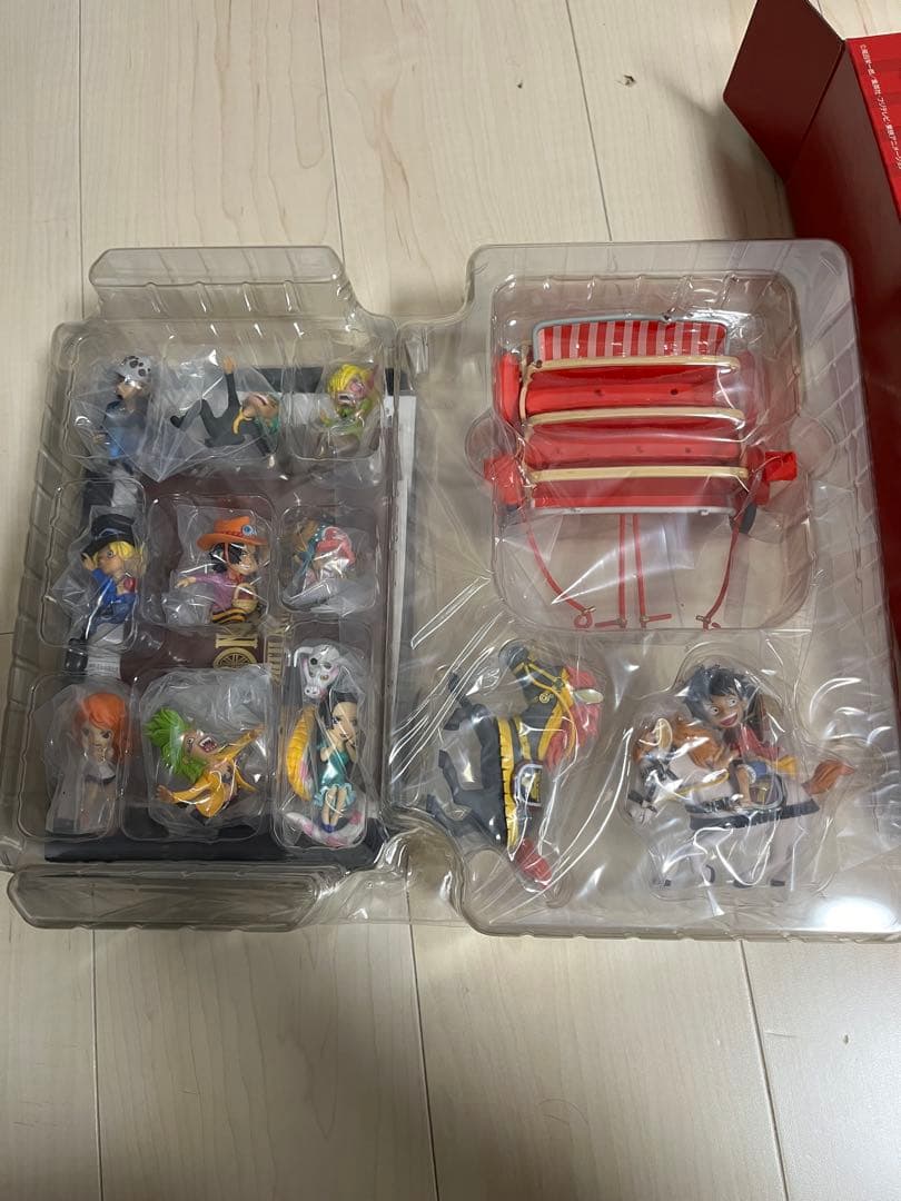 ONE PIECE 20th ワーコレ オンライン限定販売品