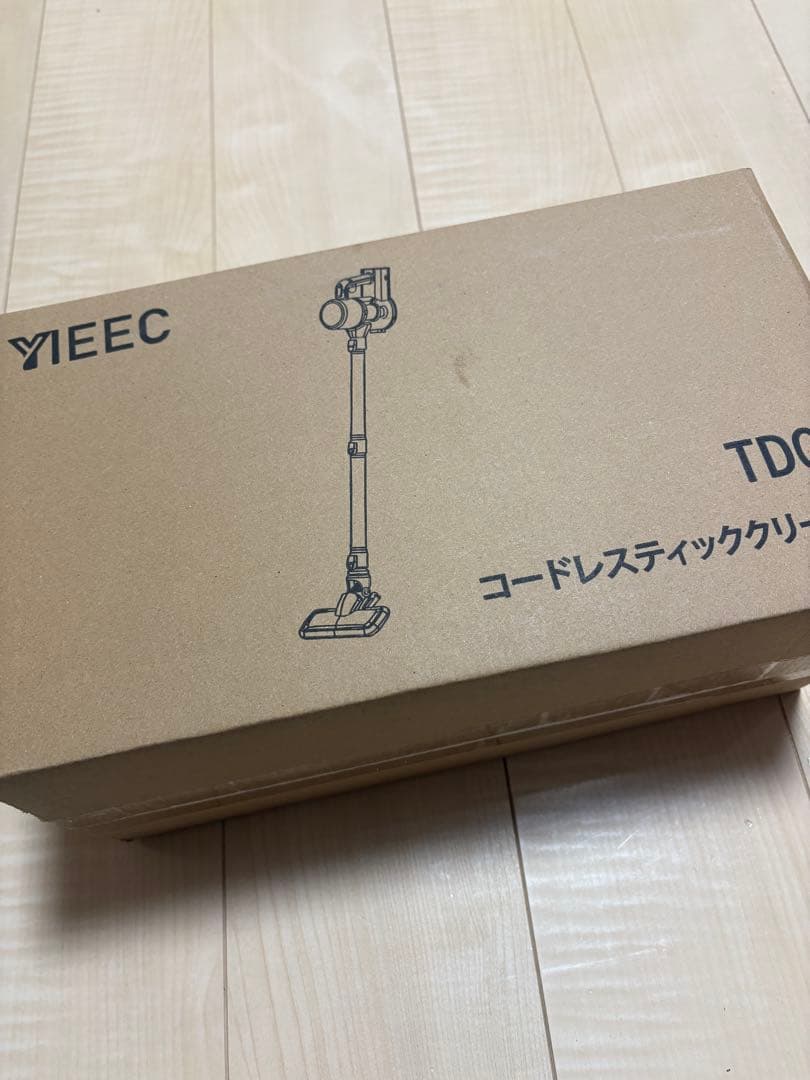 新品未使用掃除機コードレス45000pa超強力吸引 サイクロン 50分連続稼働