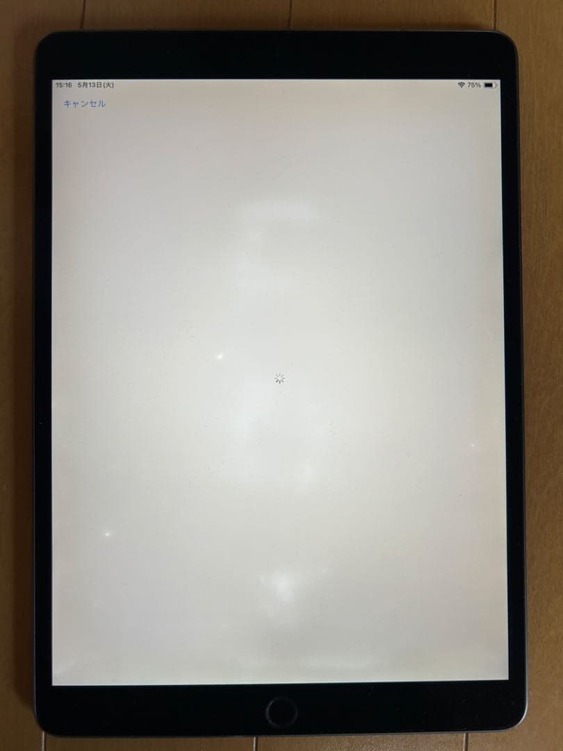 Apple iPad Air3 64GB スペースグレー 本体