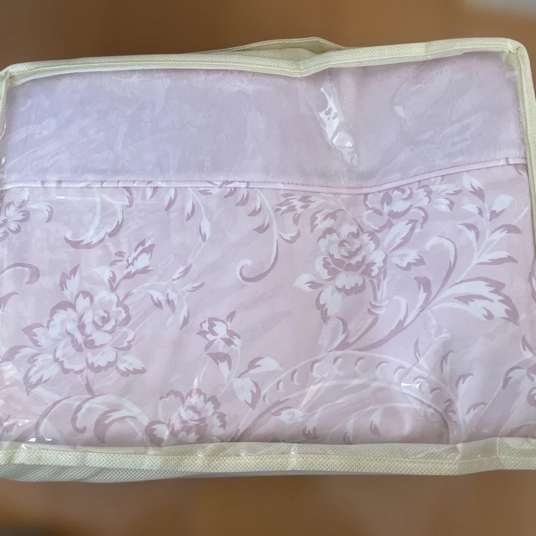 シャルレ　あったか掛布団カバー RA251 ペールピンク