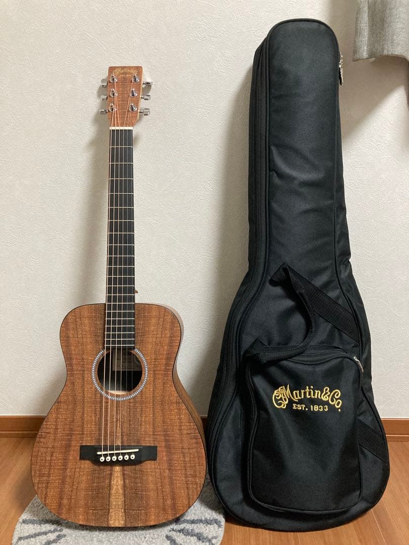Little Martin LXK2 リトルマーチン ソフトケース付き