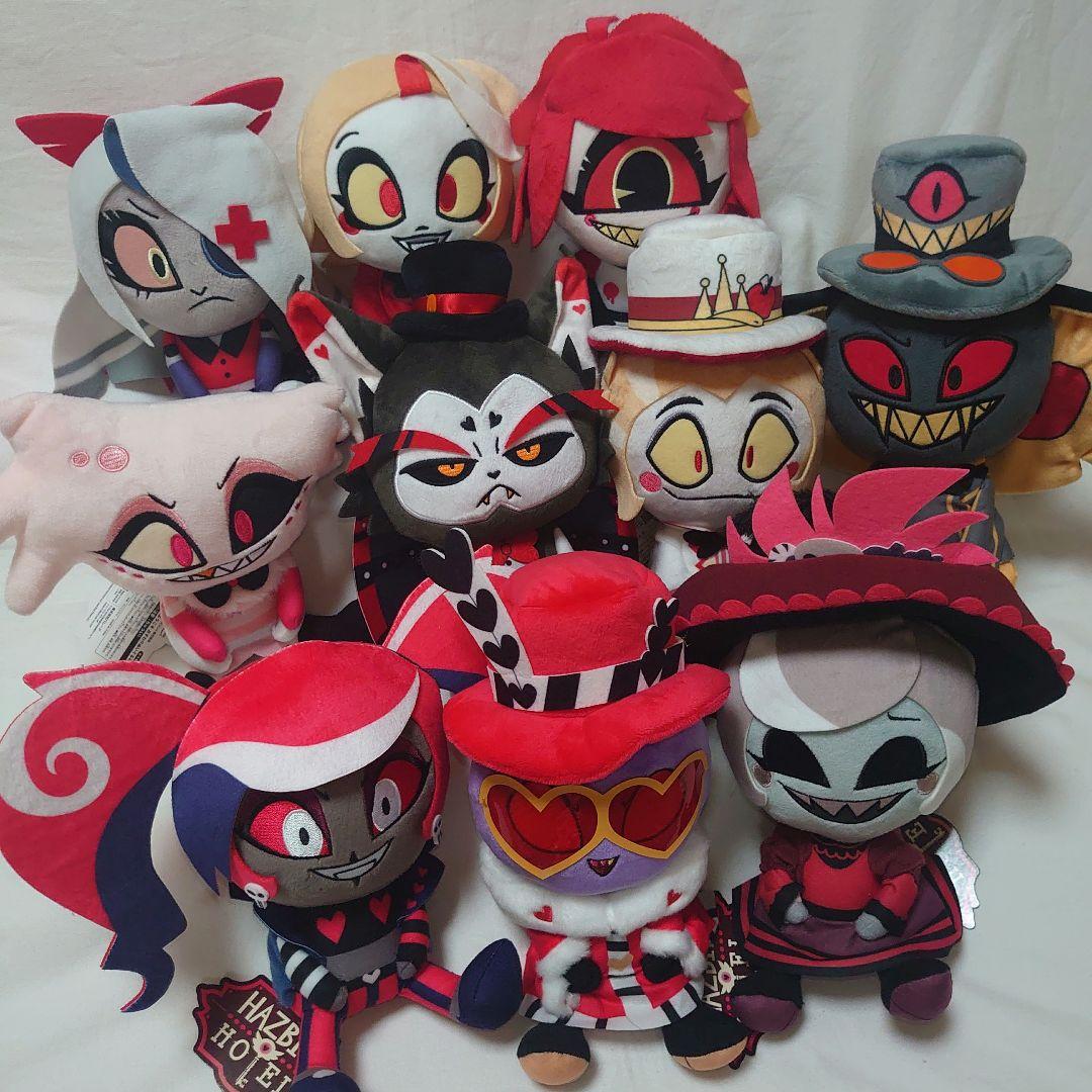 ハズビン・ホテルにようこそ　おすわりぬいぐるみ　10種セット　ラウンドワン限定