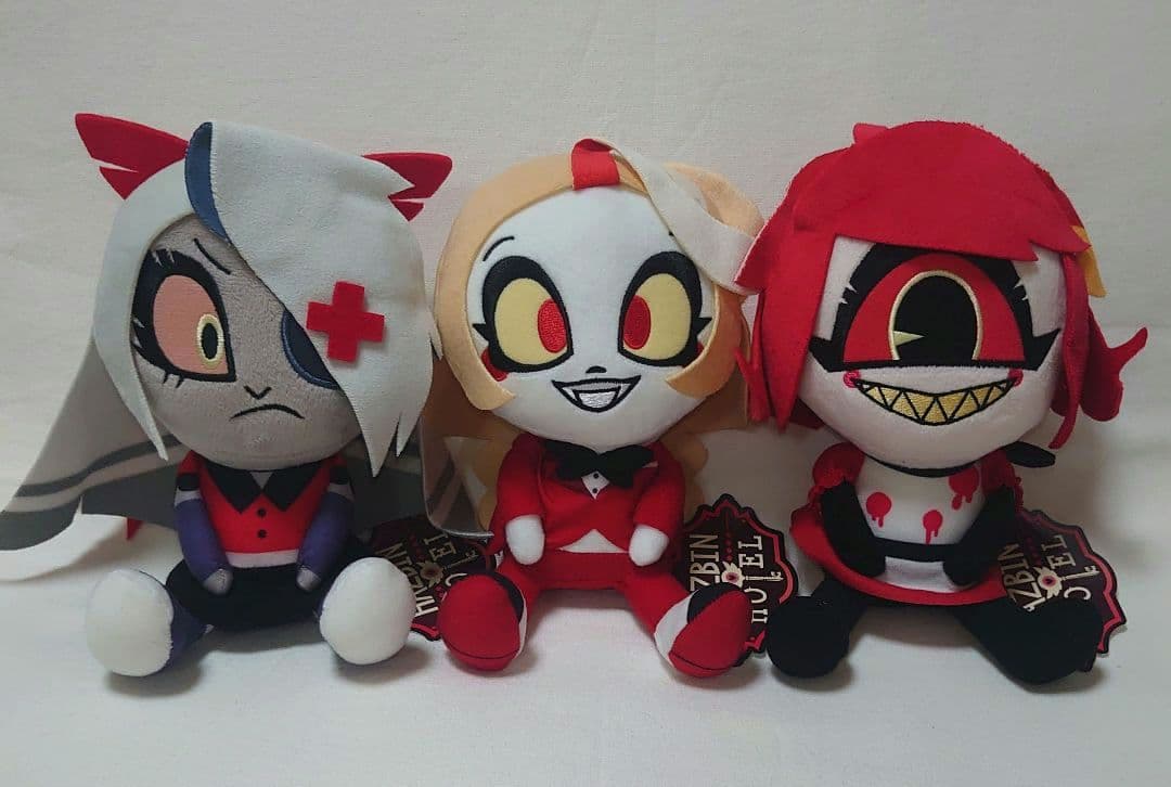 ハズビン・ホテルにようこそ　おすわりぬいぐるみ　10種セット　ラウンドワン限定