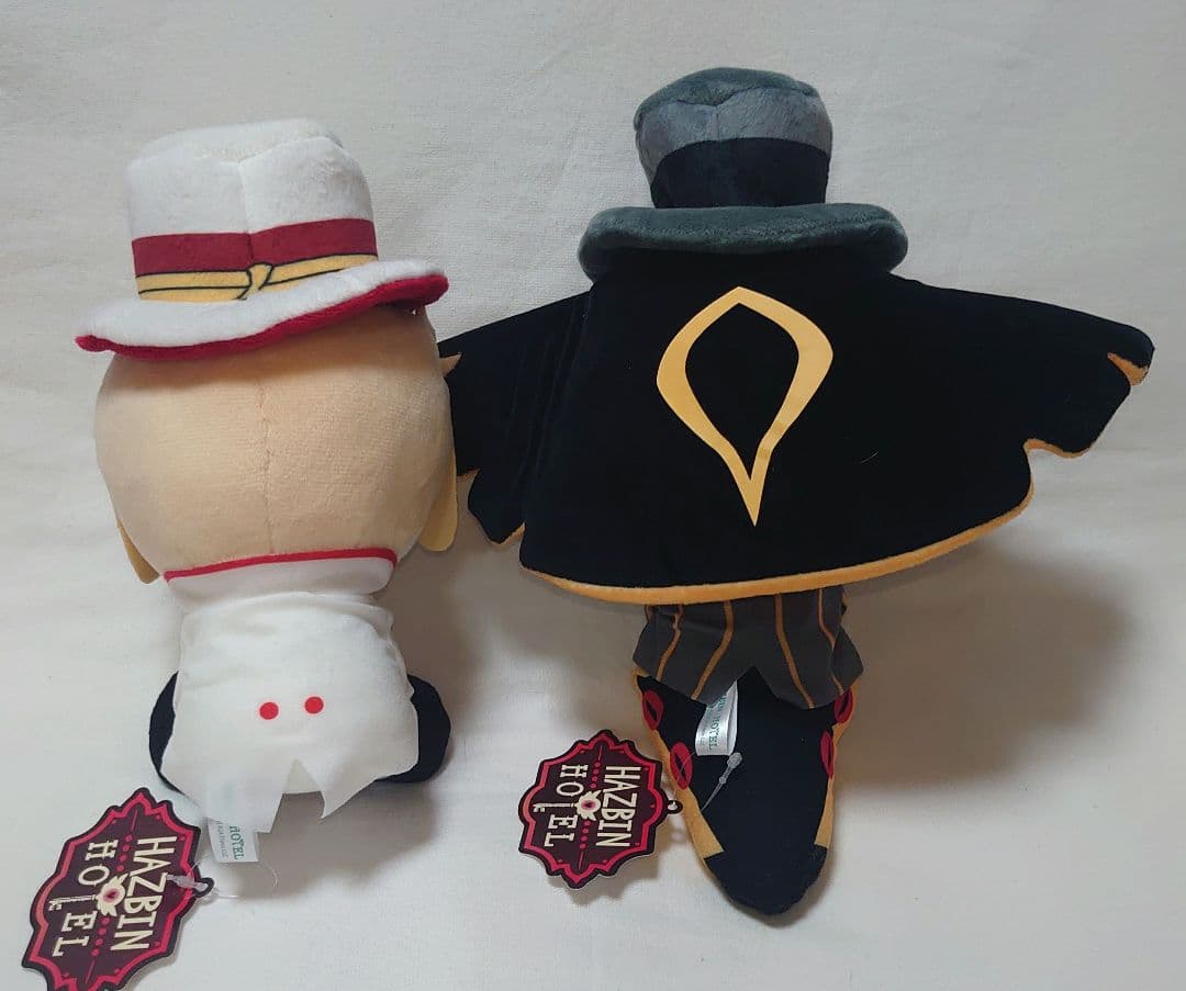 ハズビン・ホテルにようこそ　おすわりぬいぐるみ　10種セット　ラウンドワン限定