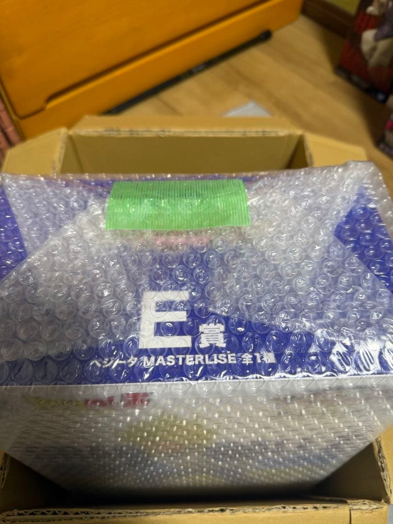 ドラゴンボール一番くじ ベジータ E賞