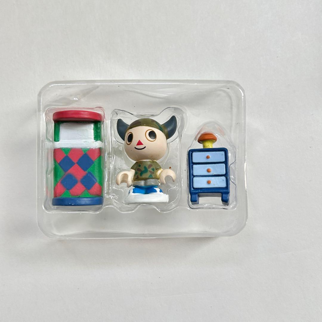 カードシールなし　どうぶつの森 森を作ろう　NEWフィギュアコレクション F-2