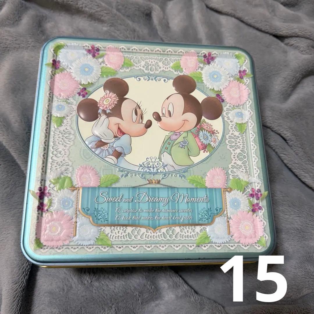 【即日発送・バラ売可】ディズニー　クッキー缶　缶のみ　まとめ売り　バラ売り可能