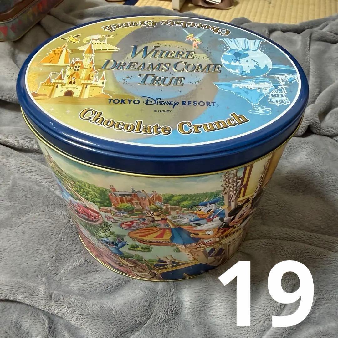 【即日発送・バラ売可】ディズニー　クッキー缶　缶のみ　まとめ売り　バラ売り可能