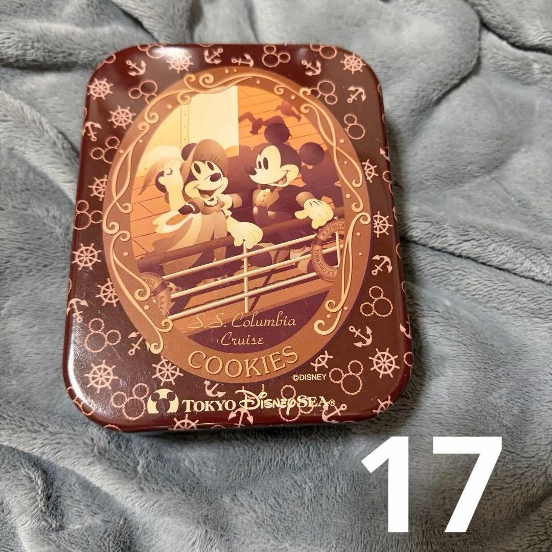 【即日発送・バラ売可】ディズニー　クッキー缶　缶のみ　まとめ売り　バラ売り可能