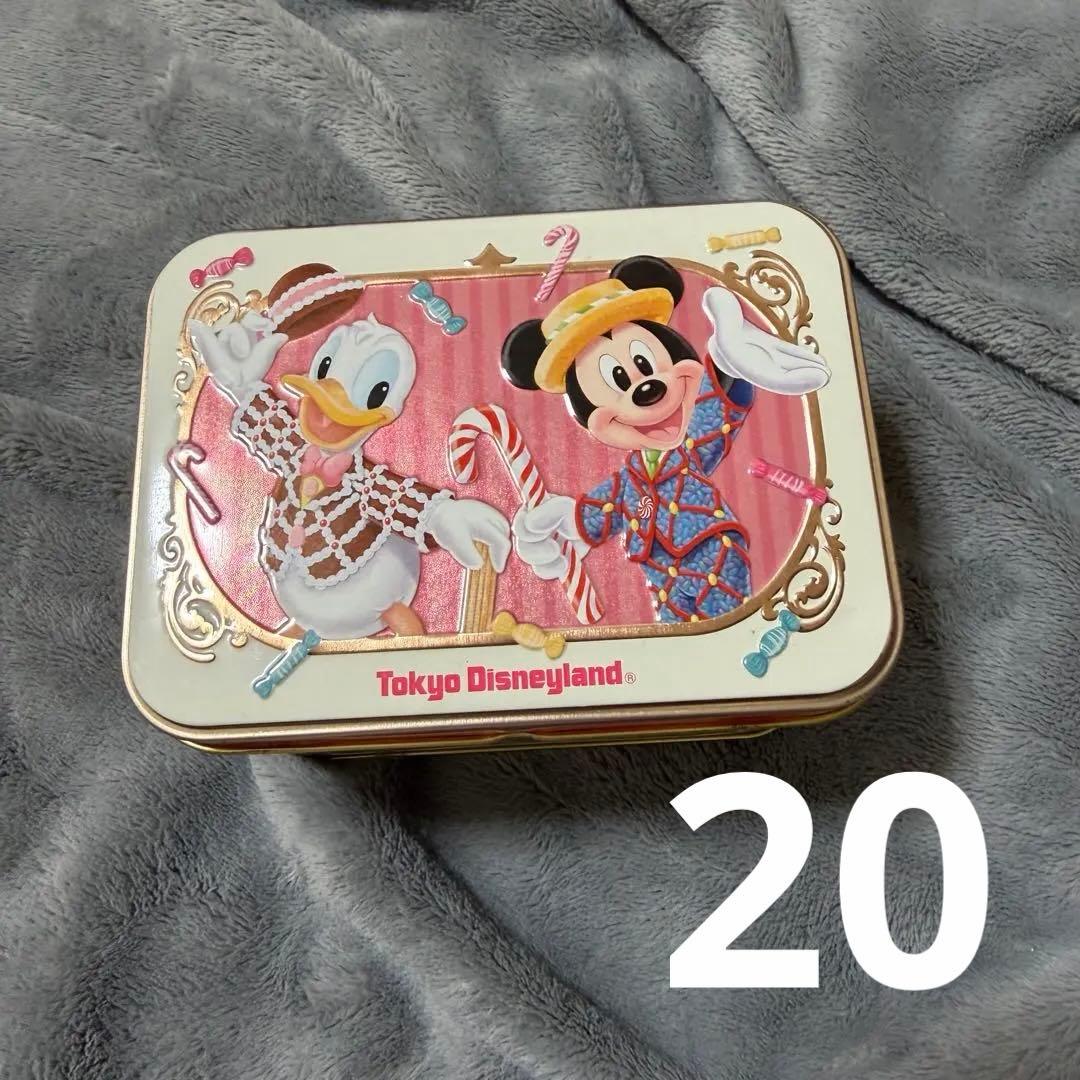 【即日発送・バラ売可】ディズニー　クッキー缶　缶のみ　まとめ売り　バラ売り可能
