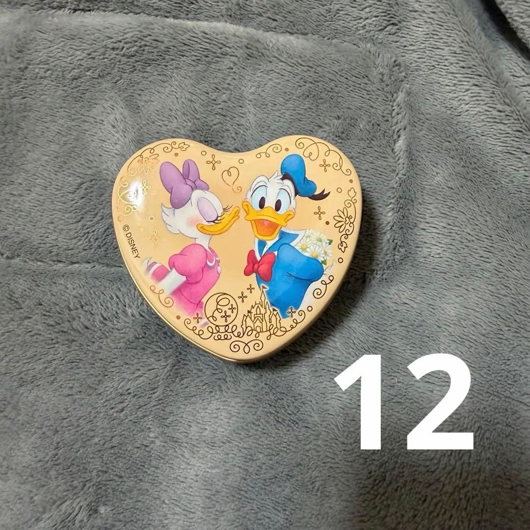 【即日発送・バラ売可】ディズニー　クッキー缶　缶のみ　まとめ売り　バラ売り可能