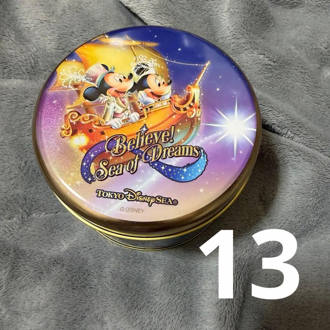 【即日発送・バラ売可】ディズニー　クッキー缶　缶のみ　まとめ売り　バラ売り可能