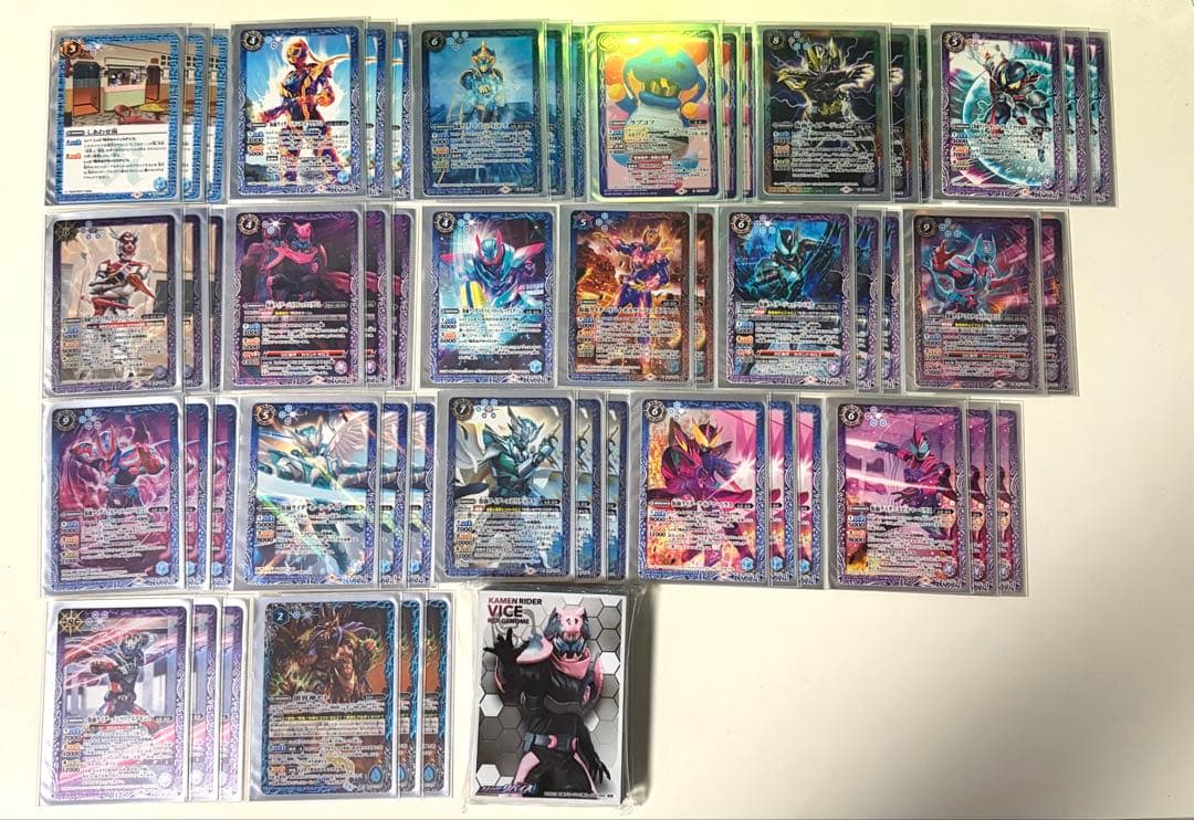 バトスピ　リバイスデッキ　まとめ売り