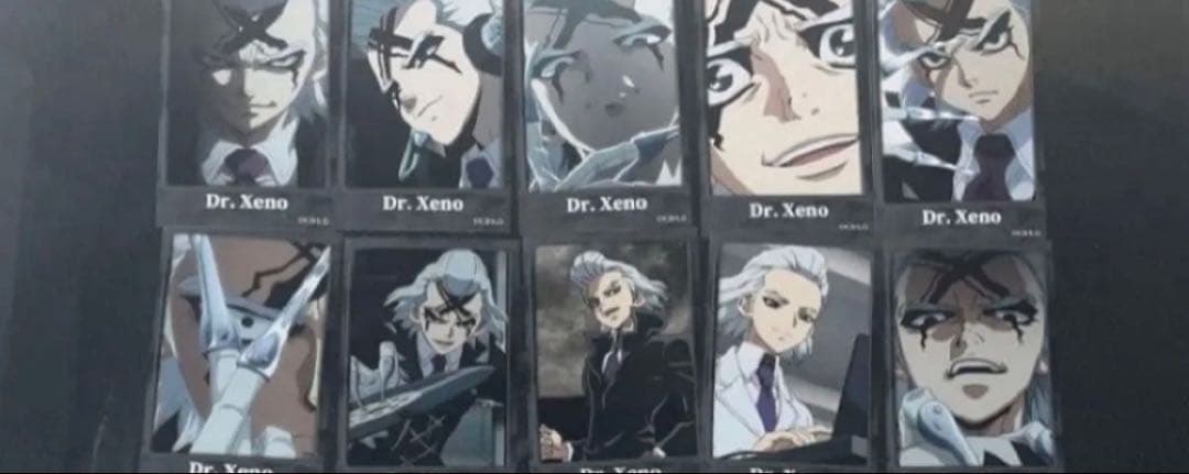 Dr.STONE トレーディング場面写チェキ風ブロマイド Dr.ゼノ