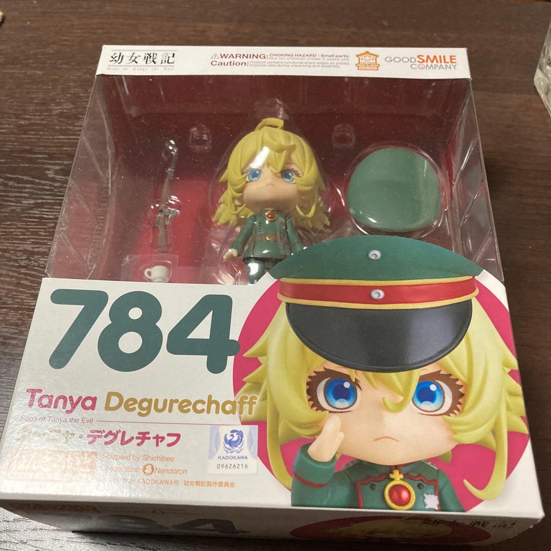 ターニャ・デグレチャフ 784 アクションフィギュア