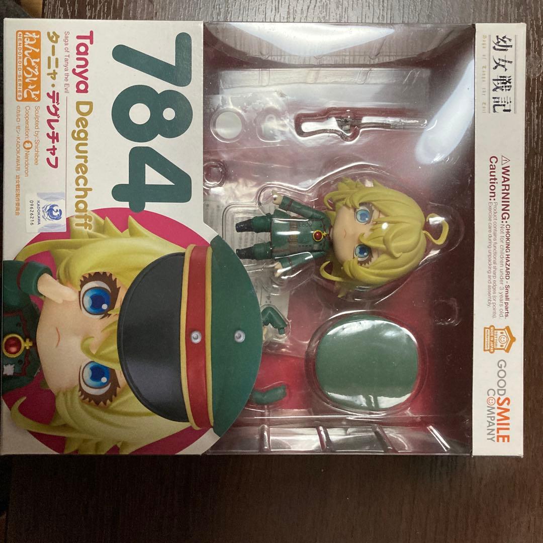 ターニャ・デグレチャフ 784 アクションフィギュア