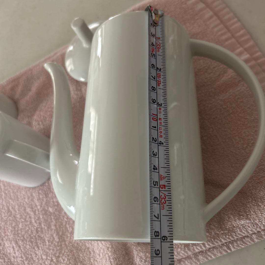アレッシー　メンディーニ　コーヒーポット、シュガー、クリーマー