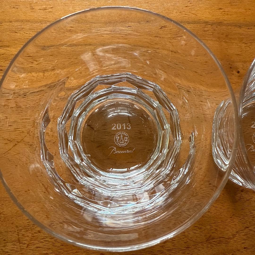 Baccara バカラグラス5点　2014×2個/2013×3個