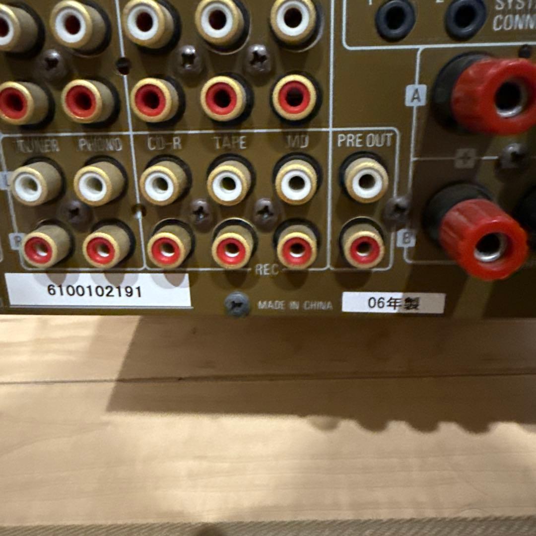 【中古】DENON デノン　プリメインアンプ PMA-201SA シルバー