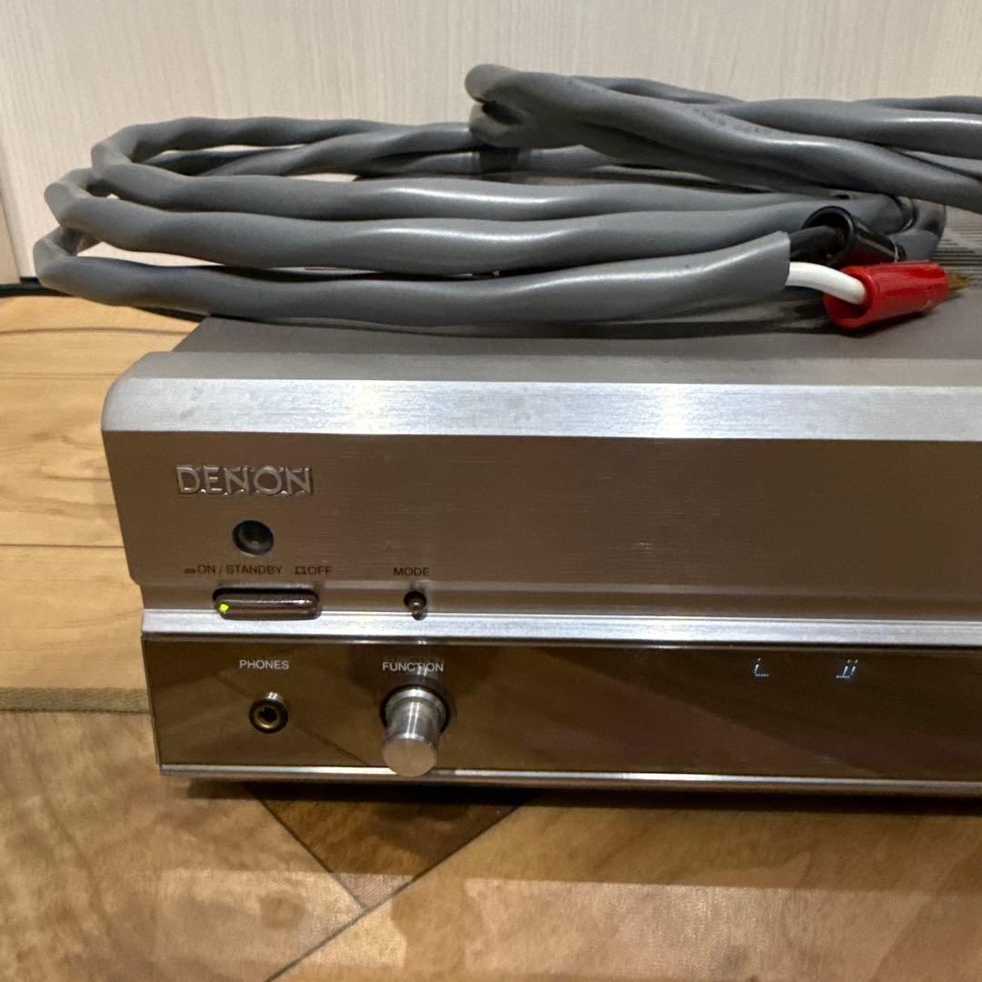 【中古】DENON デノン　プリメインアンプ PMA-201SA シルバー