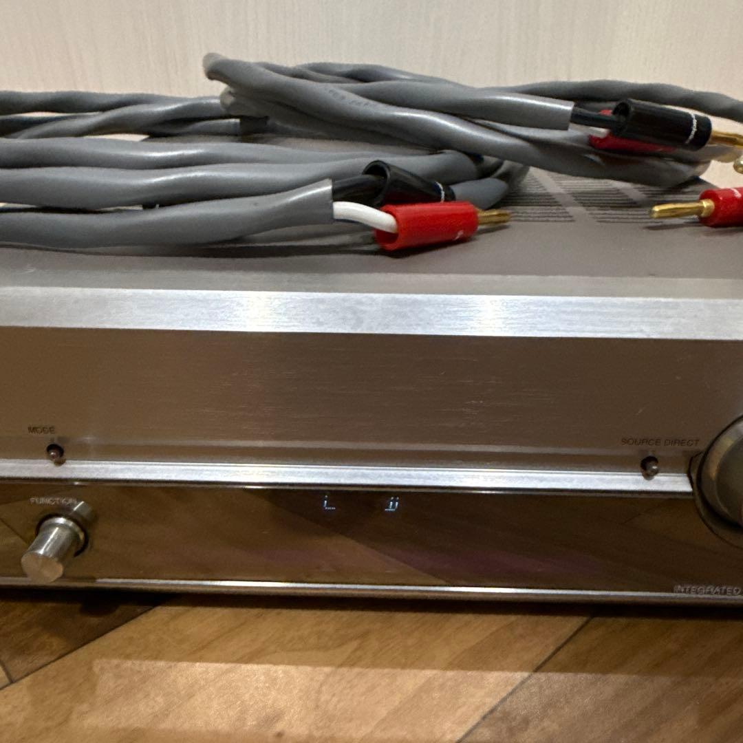 【中古】DENON デノン　プリメインアンプ PMA-201SA シルバー