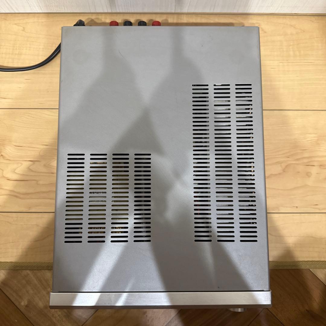 【中古】DENON デノン　プリメインアンプ PMA-201SA シルバー