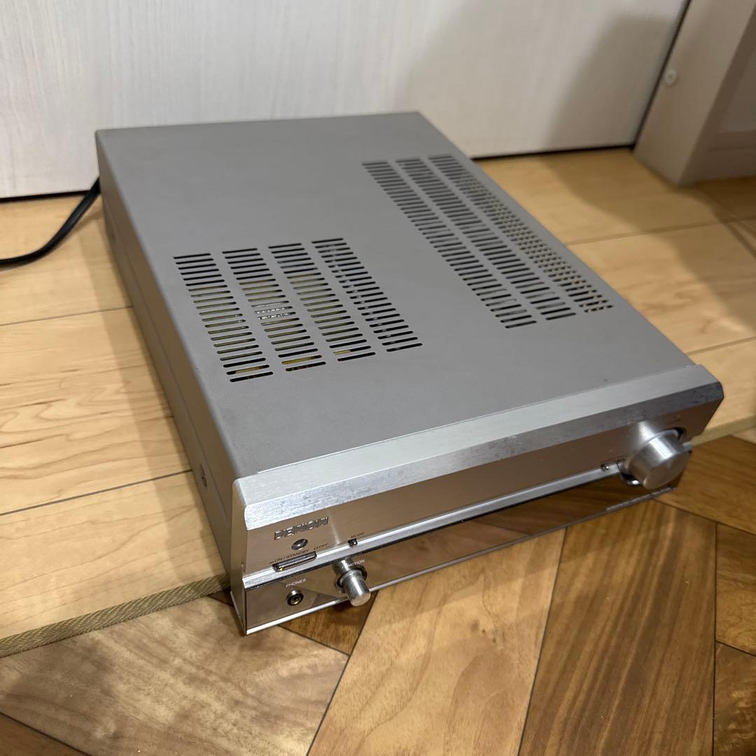 【中古】DENON デノン　プリメインアンプ PMA-201SA シルバー