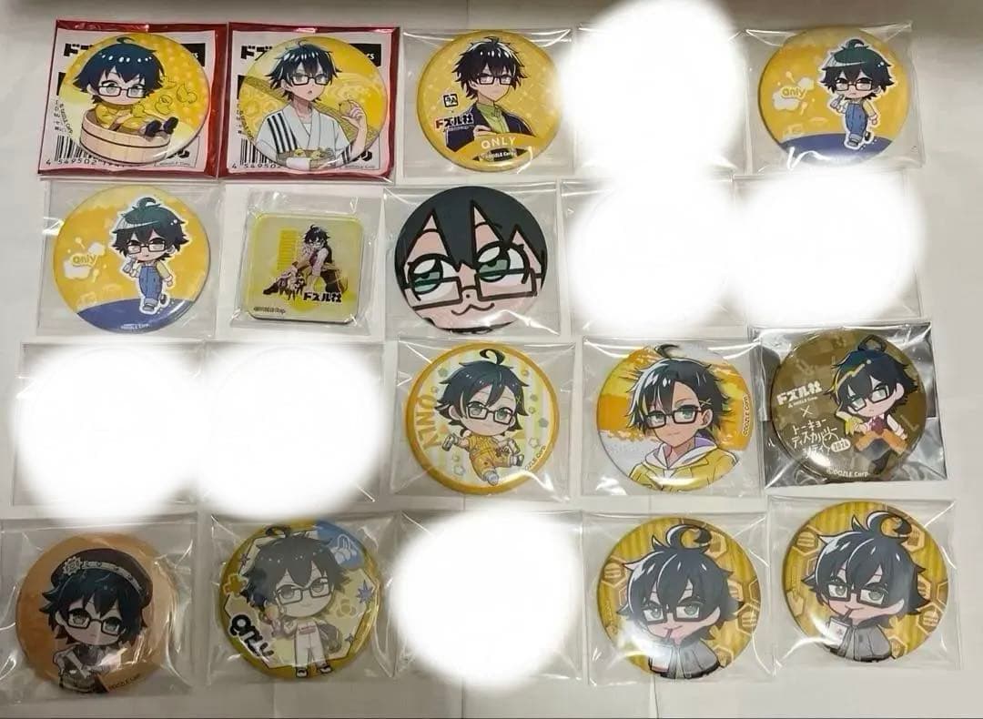 ドズル社　おんりー　缶バッジ　まとめ売り