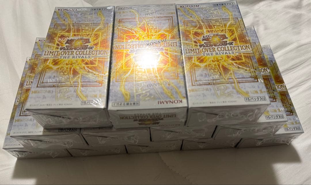 遊戯王】リミットオーバーコレクション　ザライバルズ　12箱