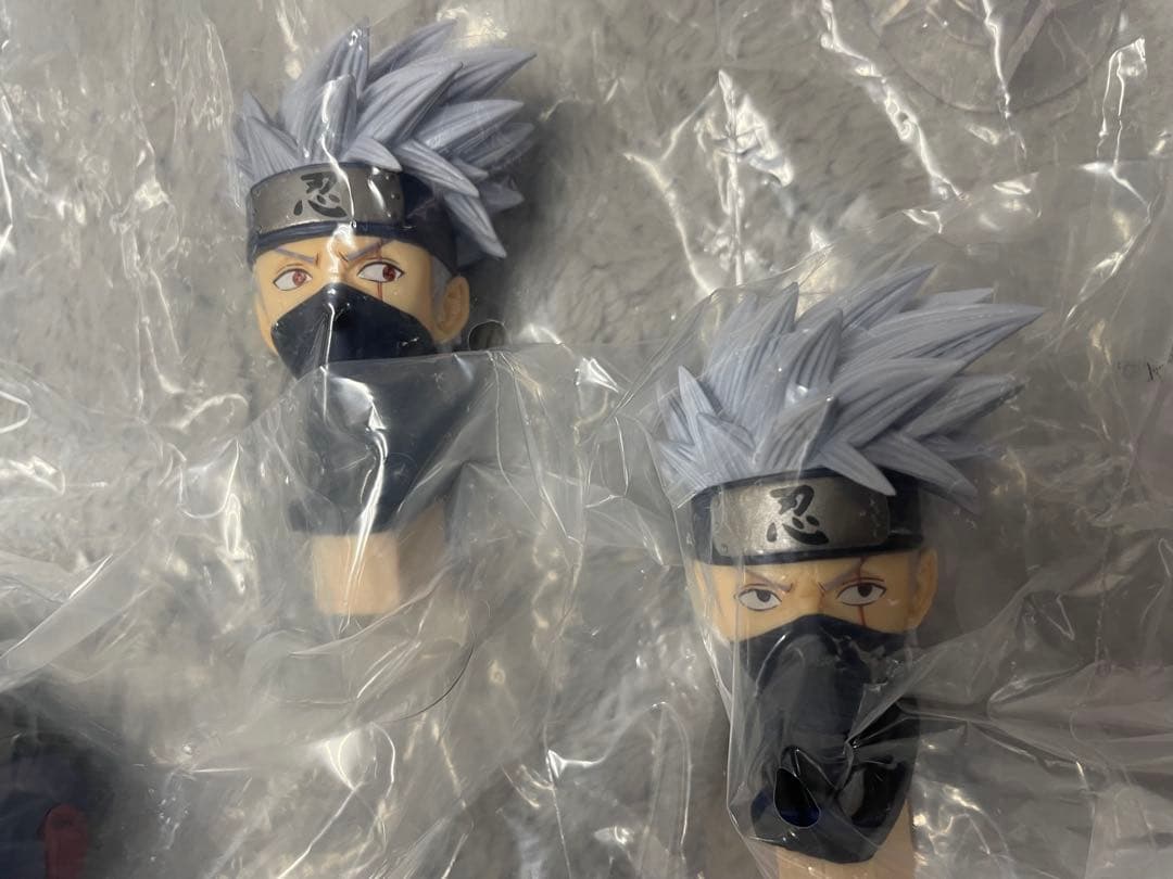 一番くじ NARUTO 疾風伝 はたけカカシ C賞 紡がれる火の意志 2種セット